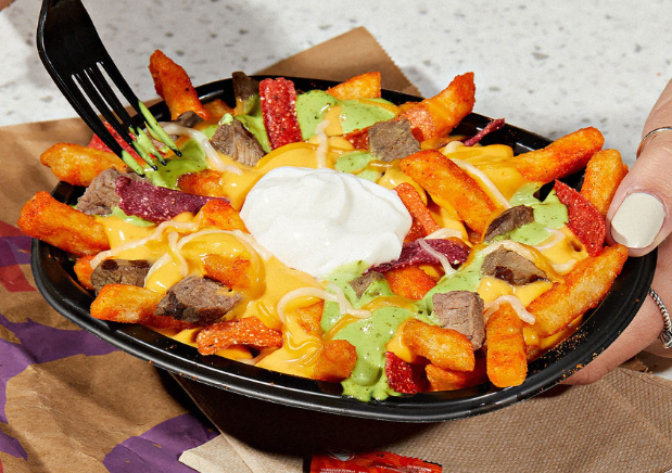 Fries, Tacos & Chips