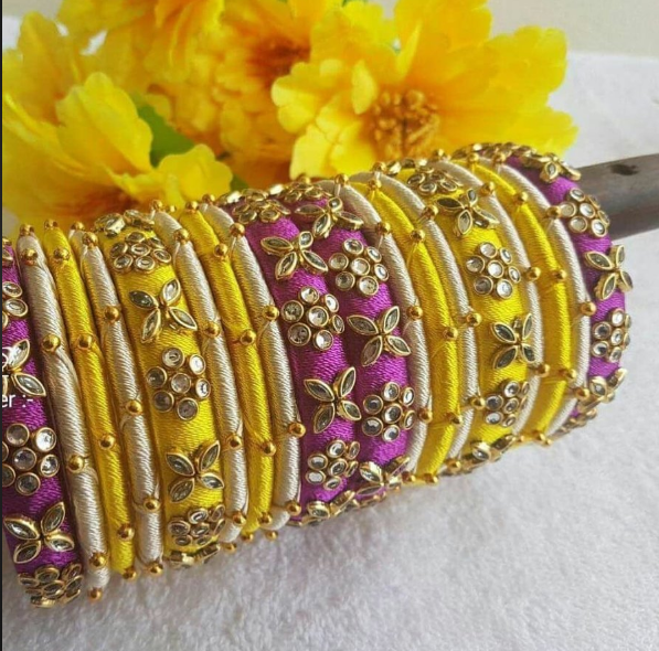 Thread Bangles