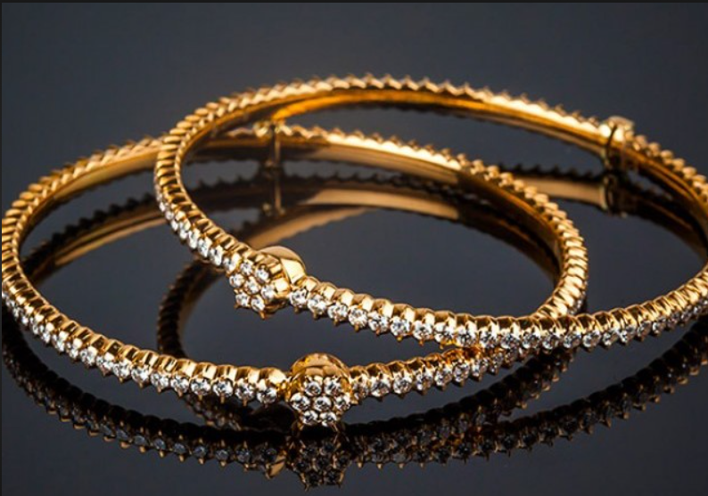 Diamond Bangles