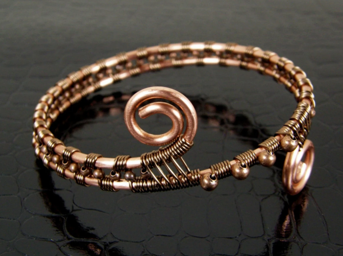 Copper Bangles
