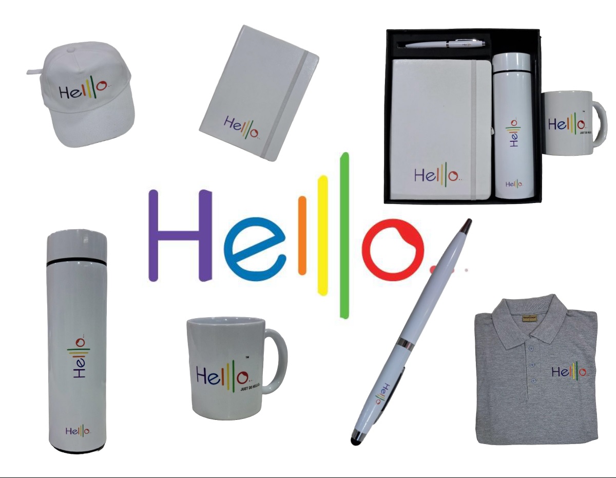 Helllo Merchandise 