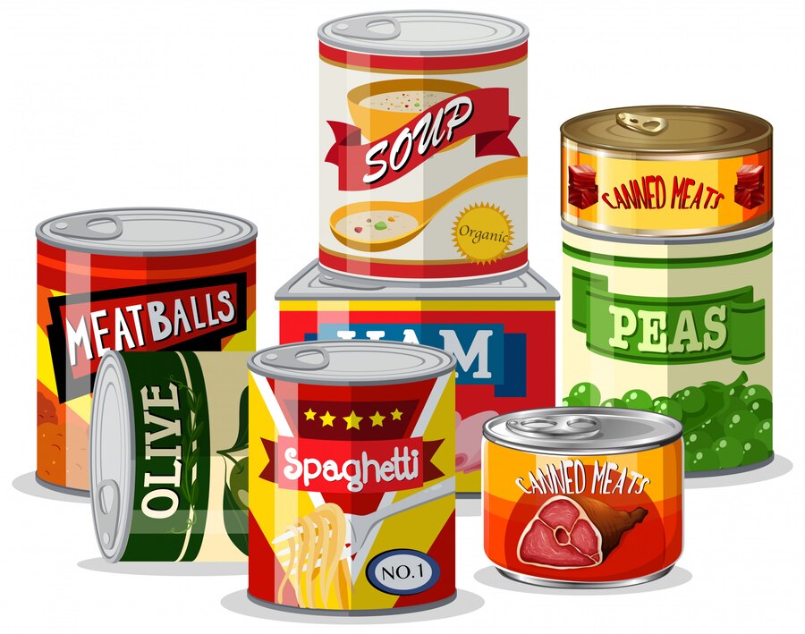 Canned Food